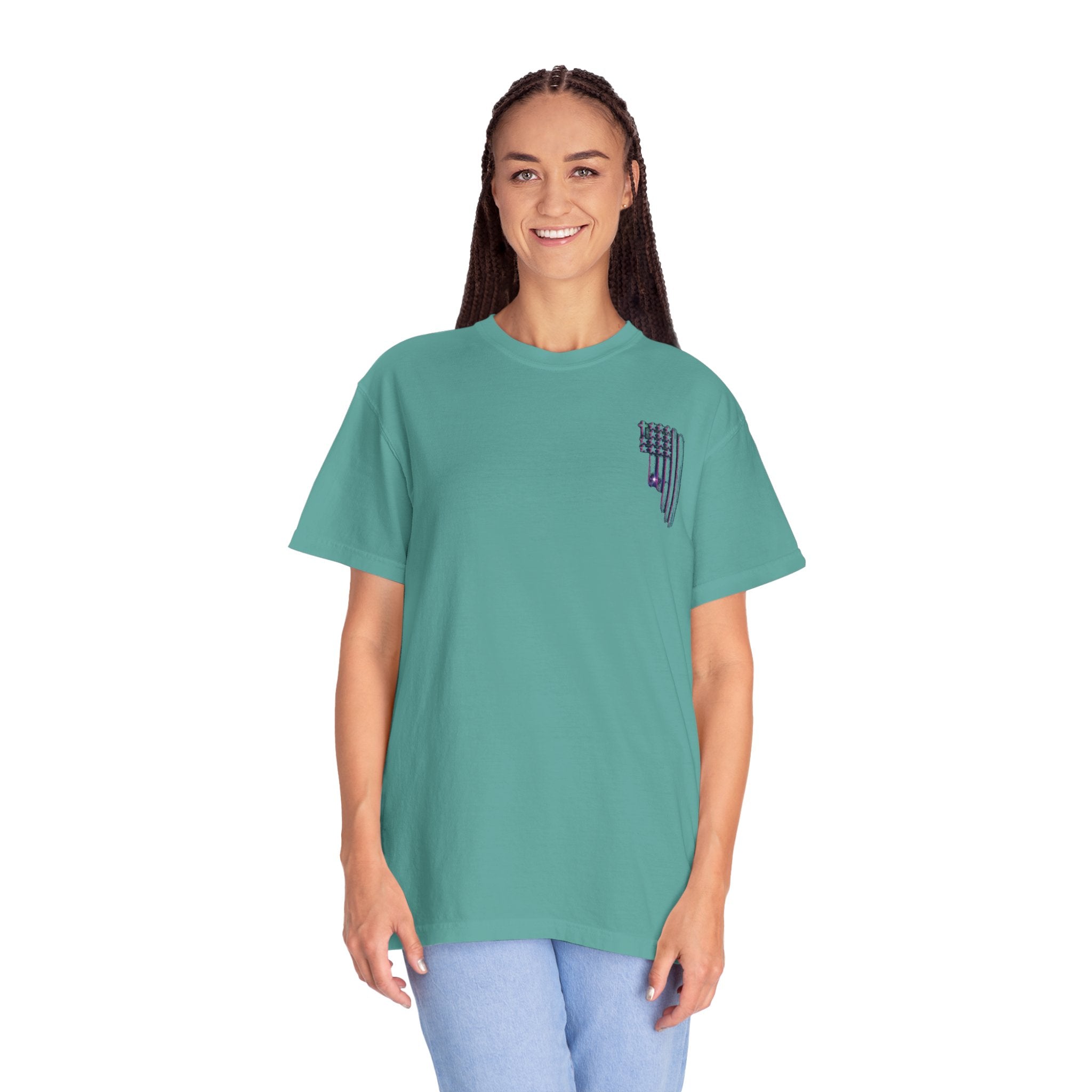 All Systems Go Vintage Flag T-Shirt