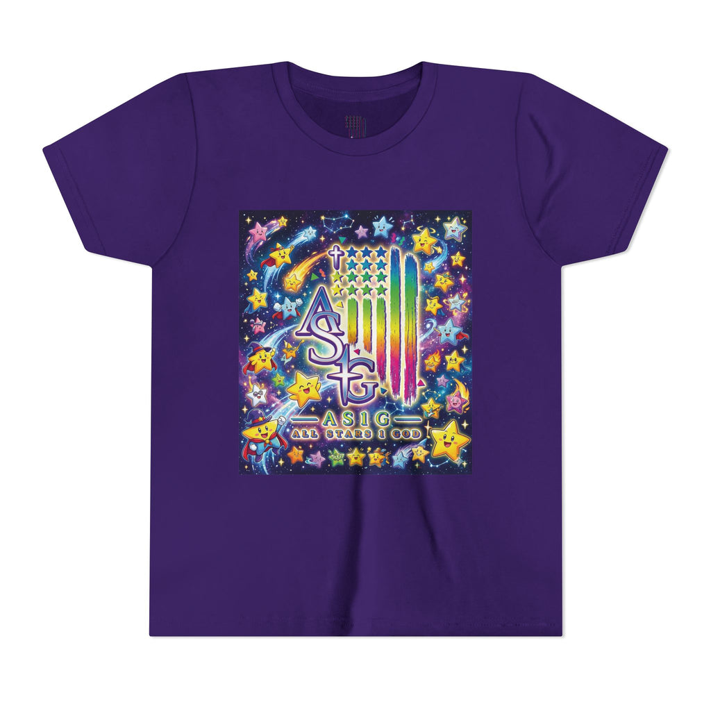 GALAXY Youth Short Sleeve Tee