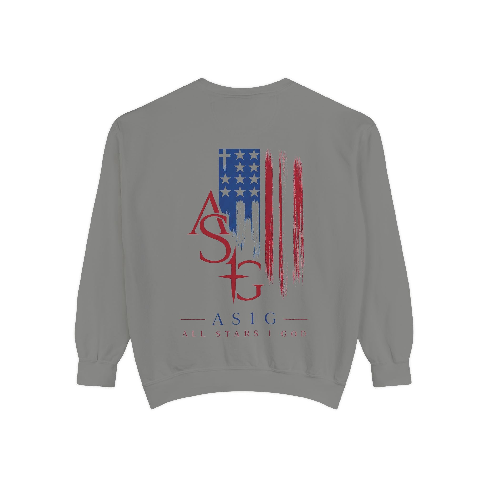 Unisex Garment-Dyed Sweatshirt