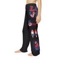 Patriotic Women’s Pajama Pants — Fourth of July AOP Lounge Sleepwear