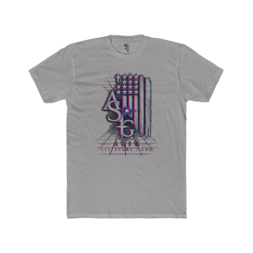 AS1G 80'S THROWBACK Flag Graphic Tee — American Sign Language Pride T-Shirt
