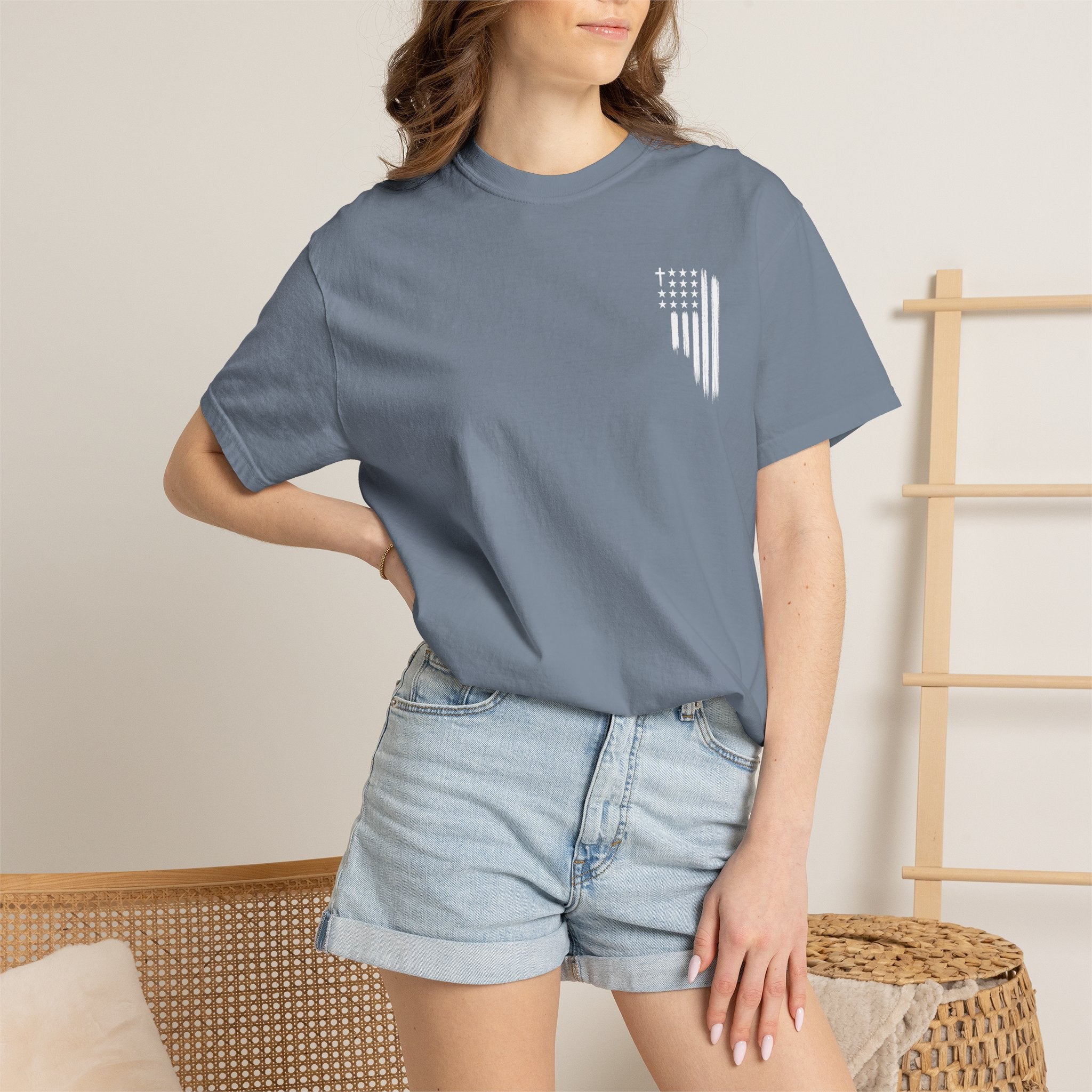 Classic Garment-Dyed T-Shirt