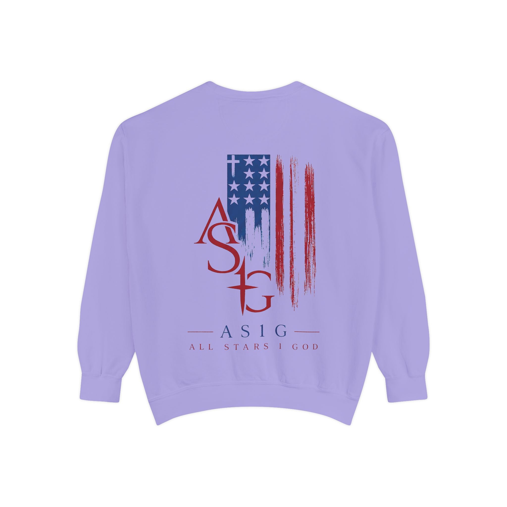 Unisex Garment-Dyed Sweatshirt