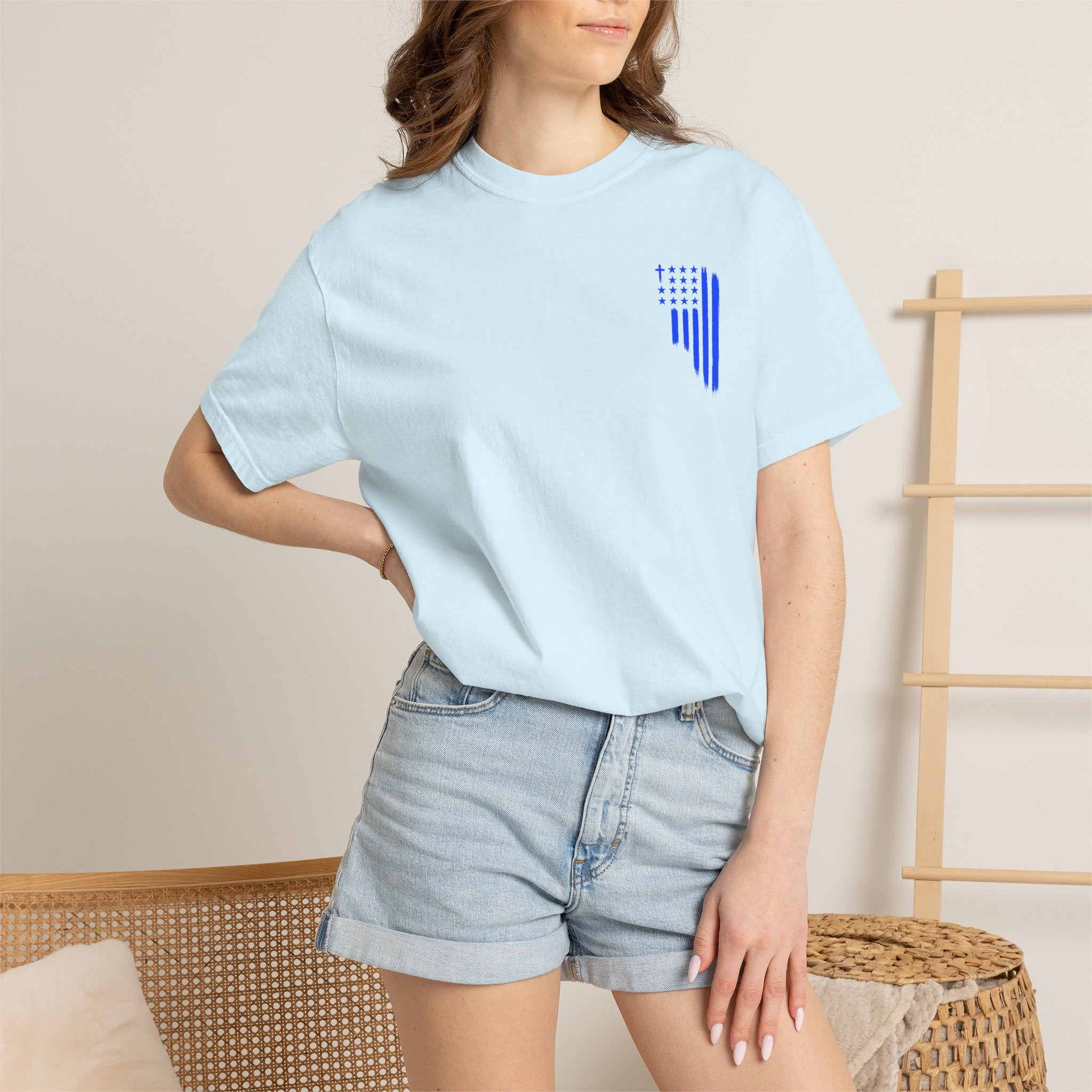 ASIG All Stars 1 God Flag T-Shirt