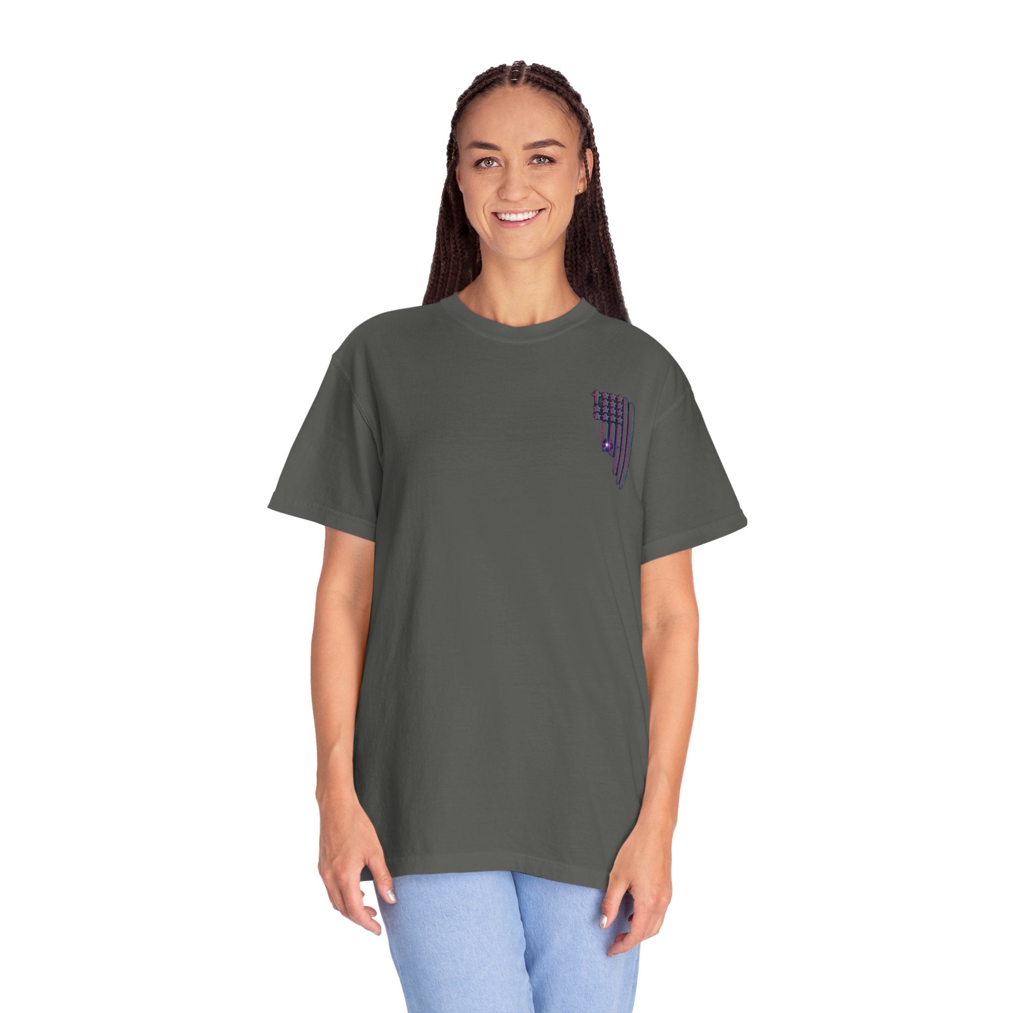 All Systems Go Vintage Flag T-Shirt