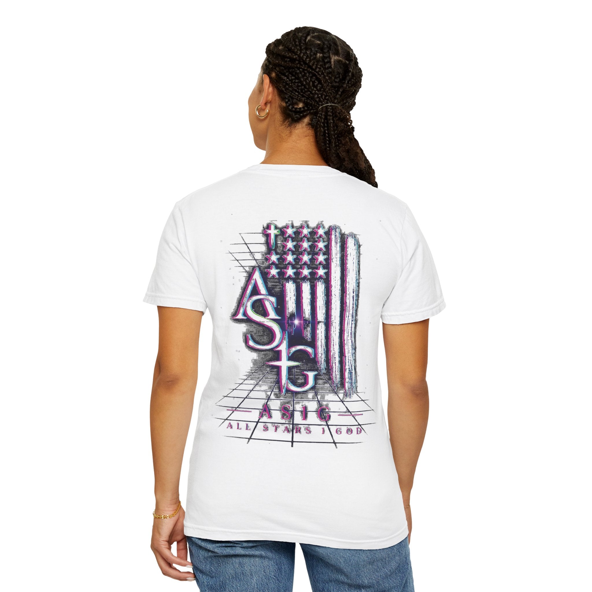 All Systems Go Vintage Flag T-Shirt