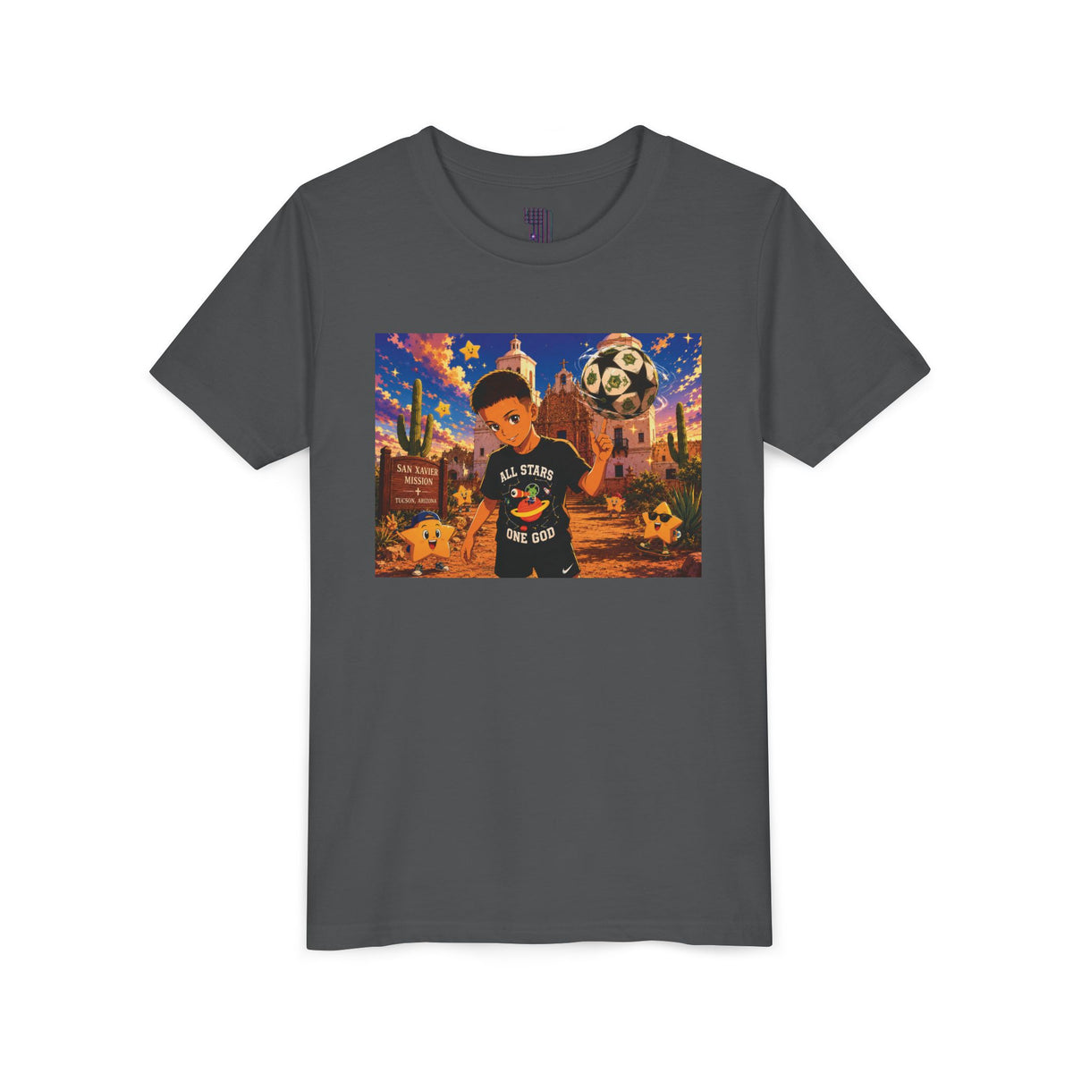 LEO THE KID — "All Stars One Shot" Desert Stadium Graphic