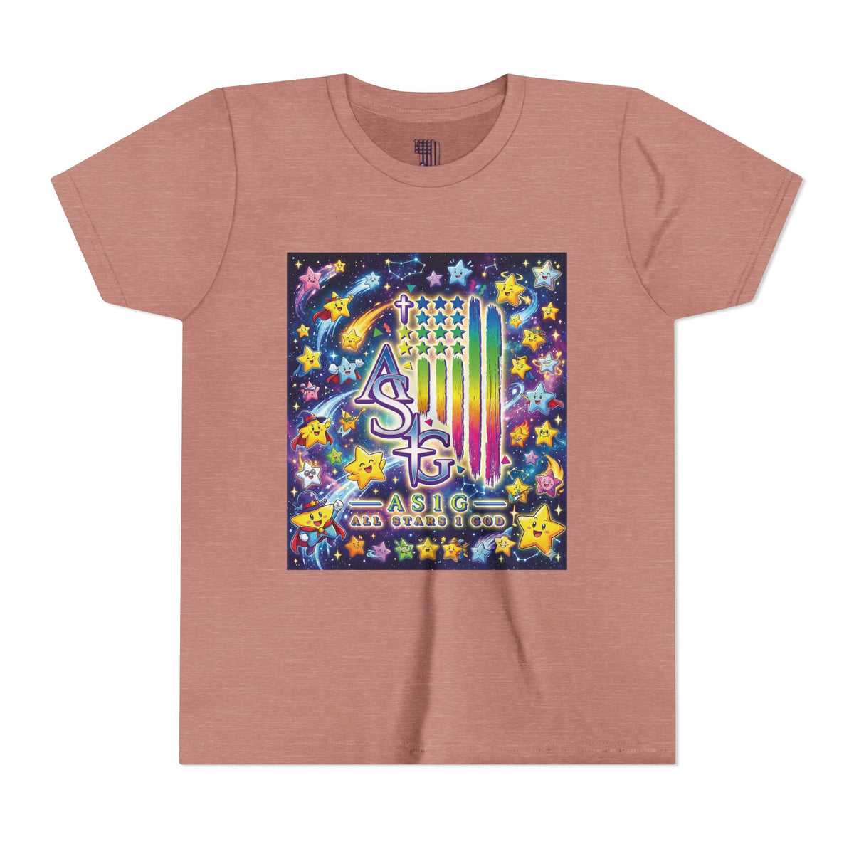 GALAXY Youth Short Sleeve Tee