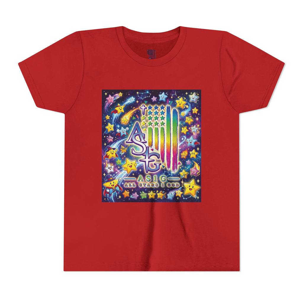 GALAXY Youth Short Sleeve Tee