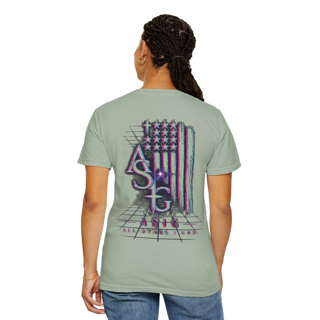 All Systems Go Vintage Flag T-Shirt