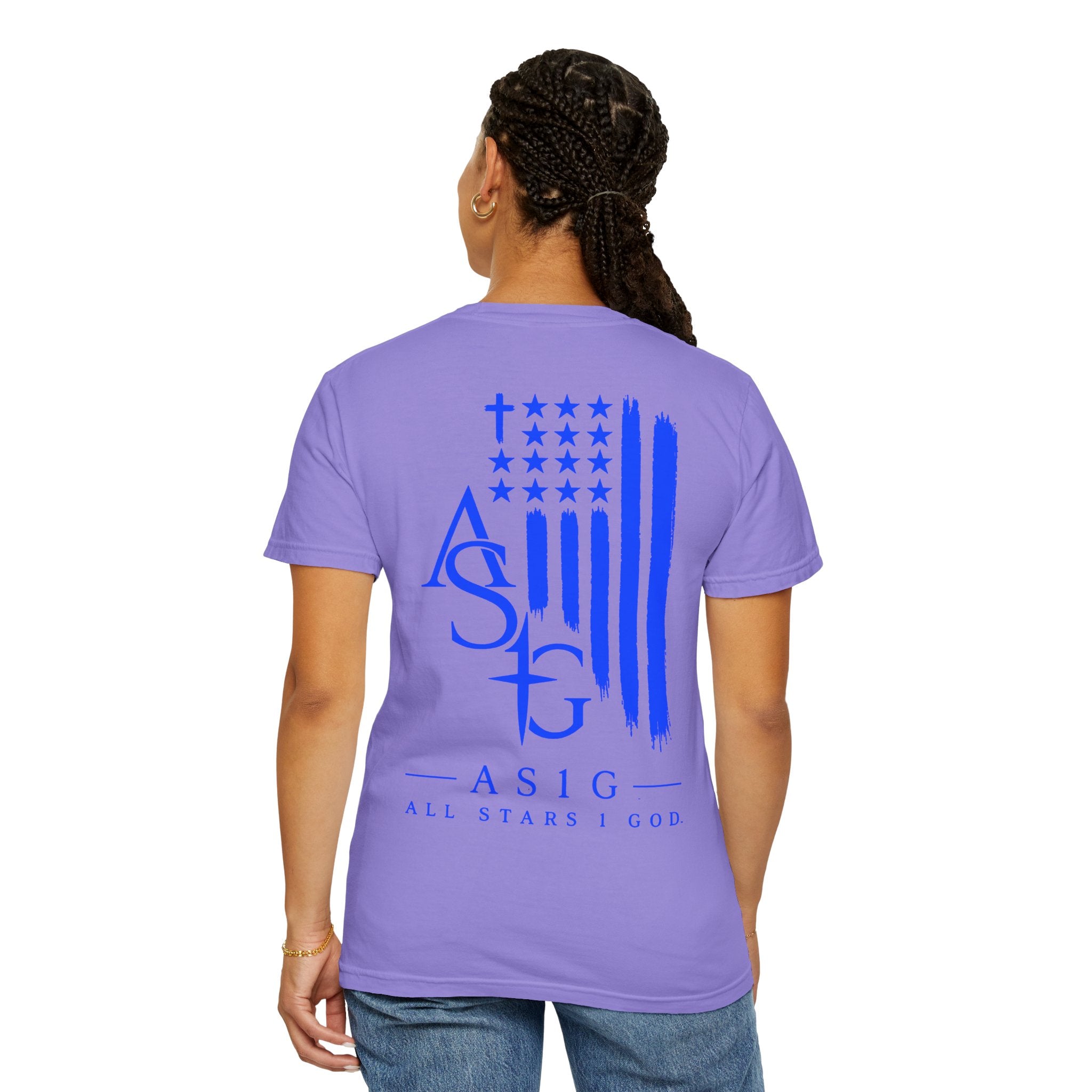 ASIG All Stars 1 God Flag T-Shirt