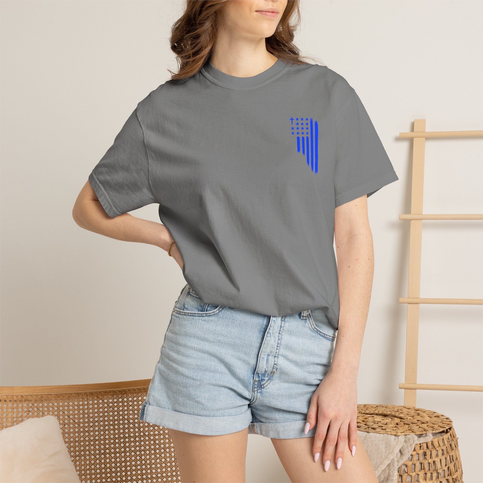 ASIG All Stars 1 God Flag T-Shirt