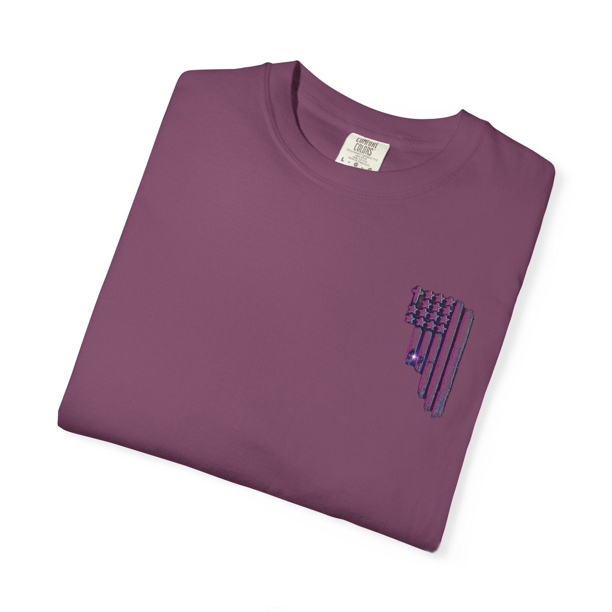 All Systems Go Vintage Flag T-Shirt