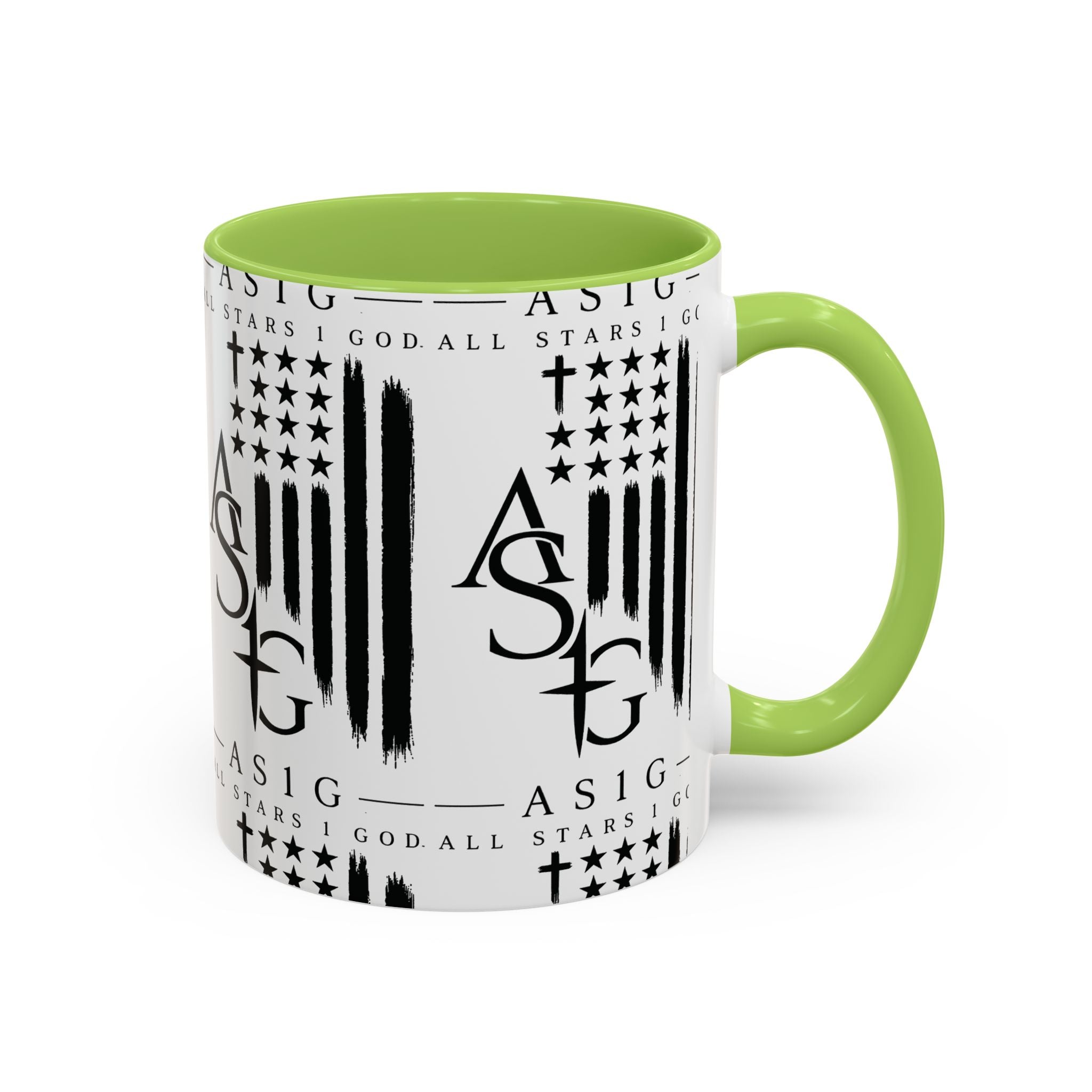 Accent Coffee Mug (11, 15oz)