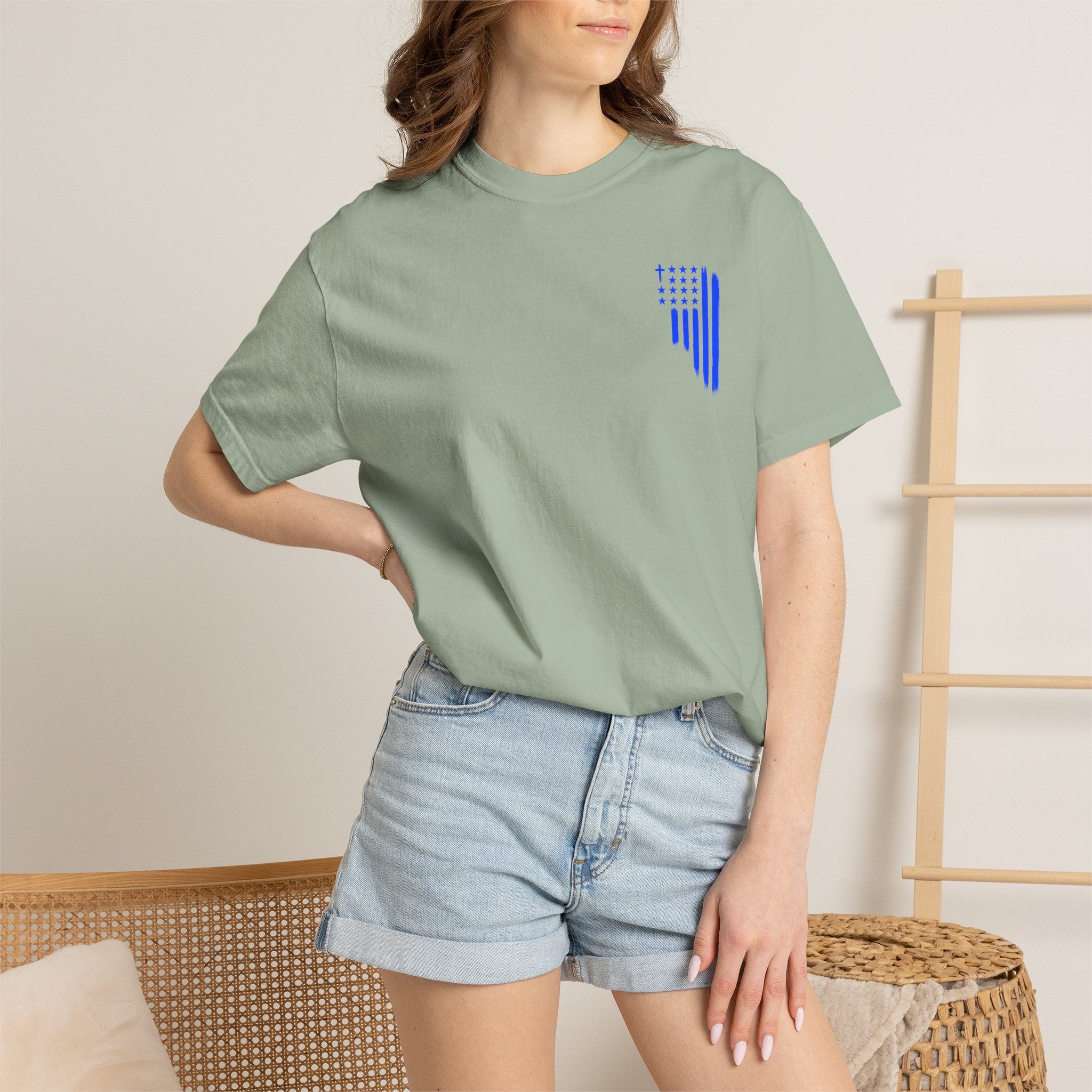 ASIG All Stars 1 God Flag T-Shirt
