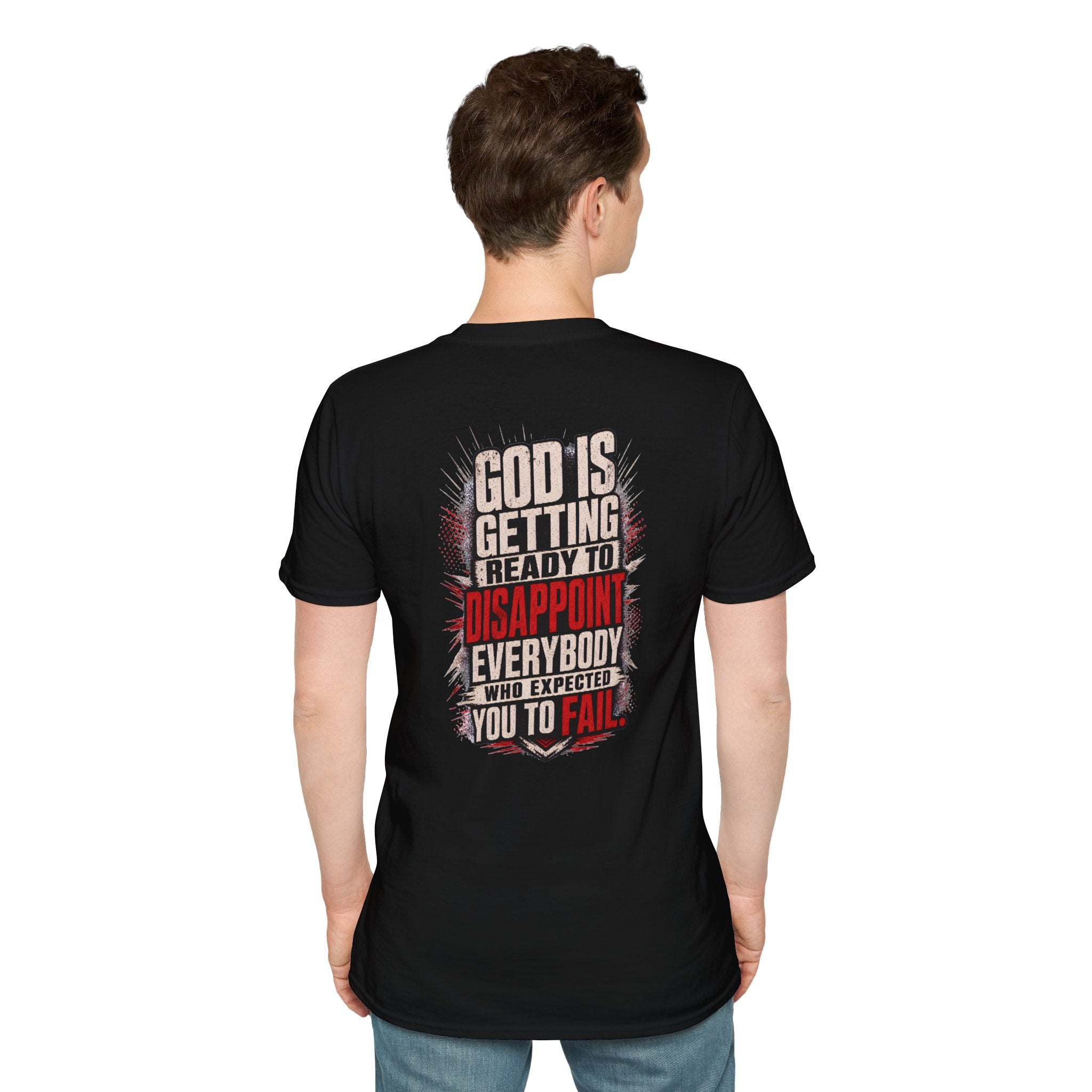 EXPECTED TO FAIL T-Shirt — Everyday Wear