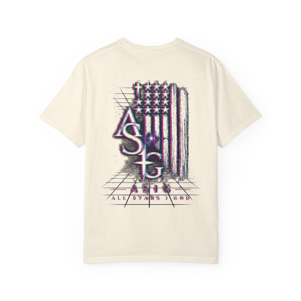 All Systems Go Vintage Flag T-Shirt