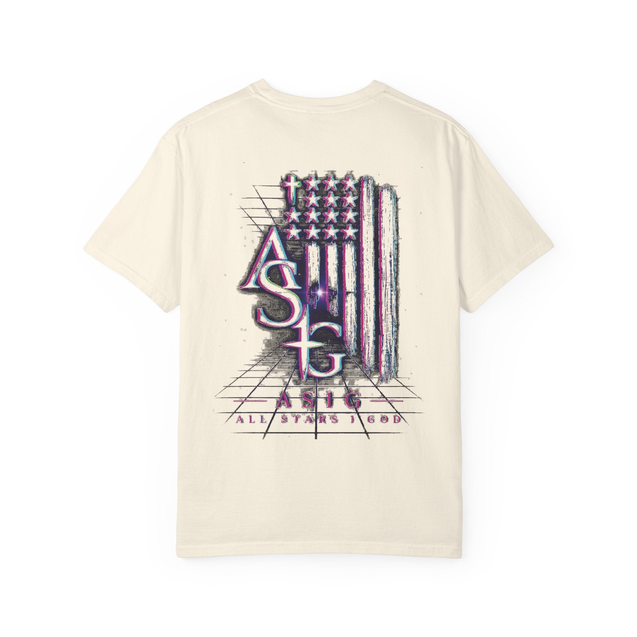 All Systems Go Vintage Flag T-Shirt