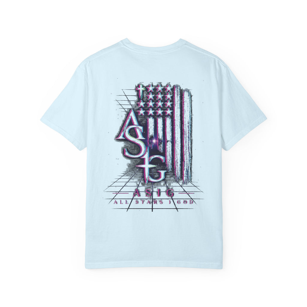 All Systems Go Vintage Flag T-Shirt