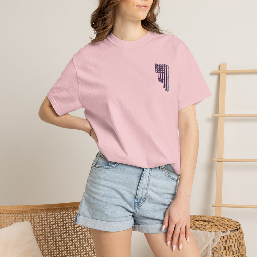 All Systems Go Vintage Flag T-Shirt