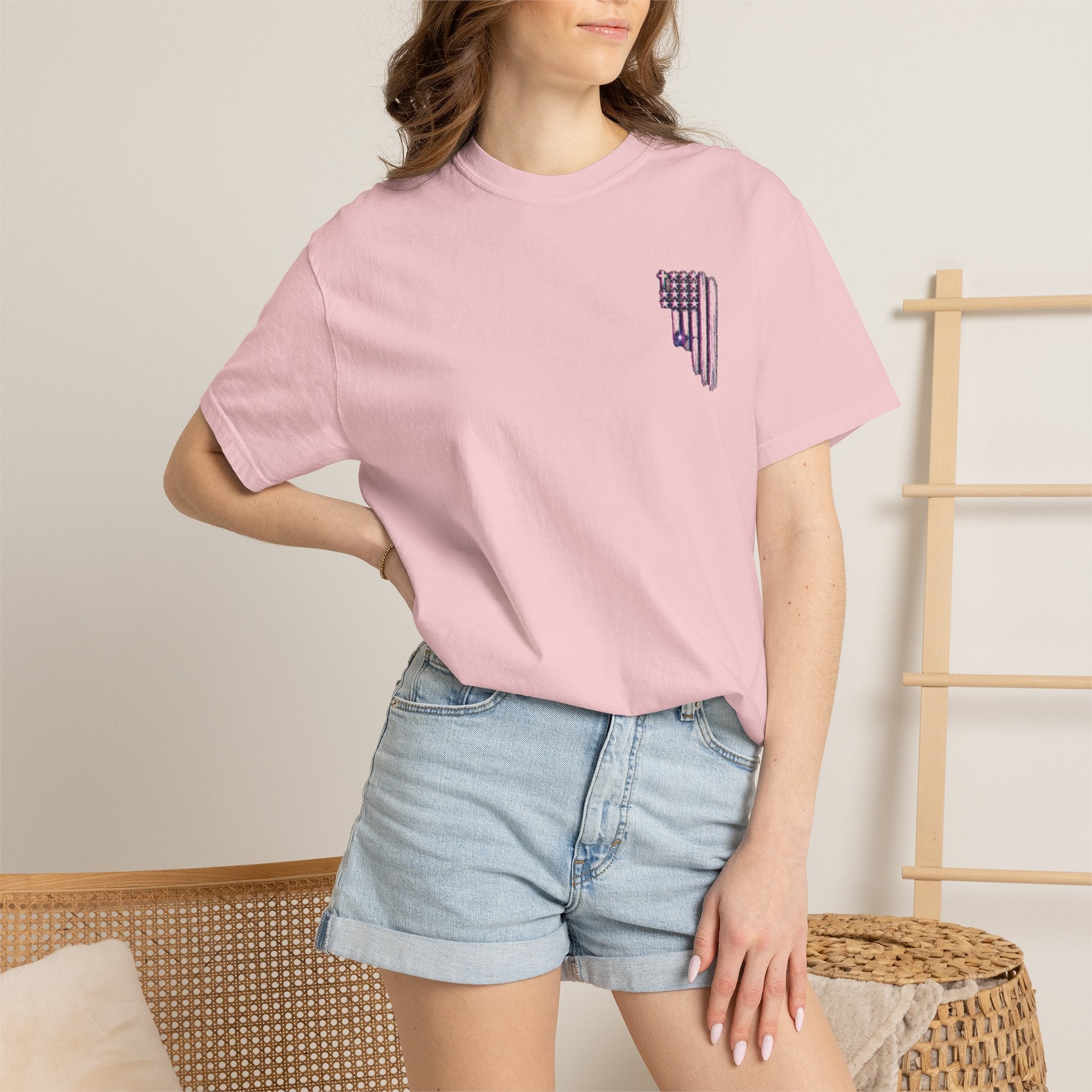 All Systems Go Vintage Flag T-Shirt