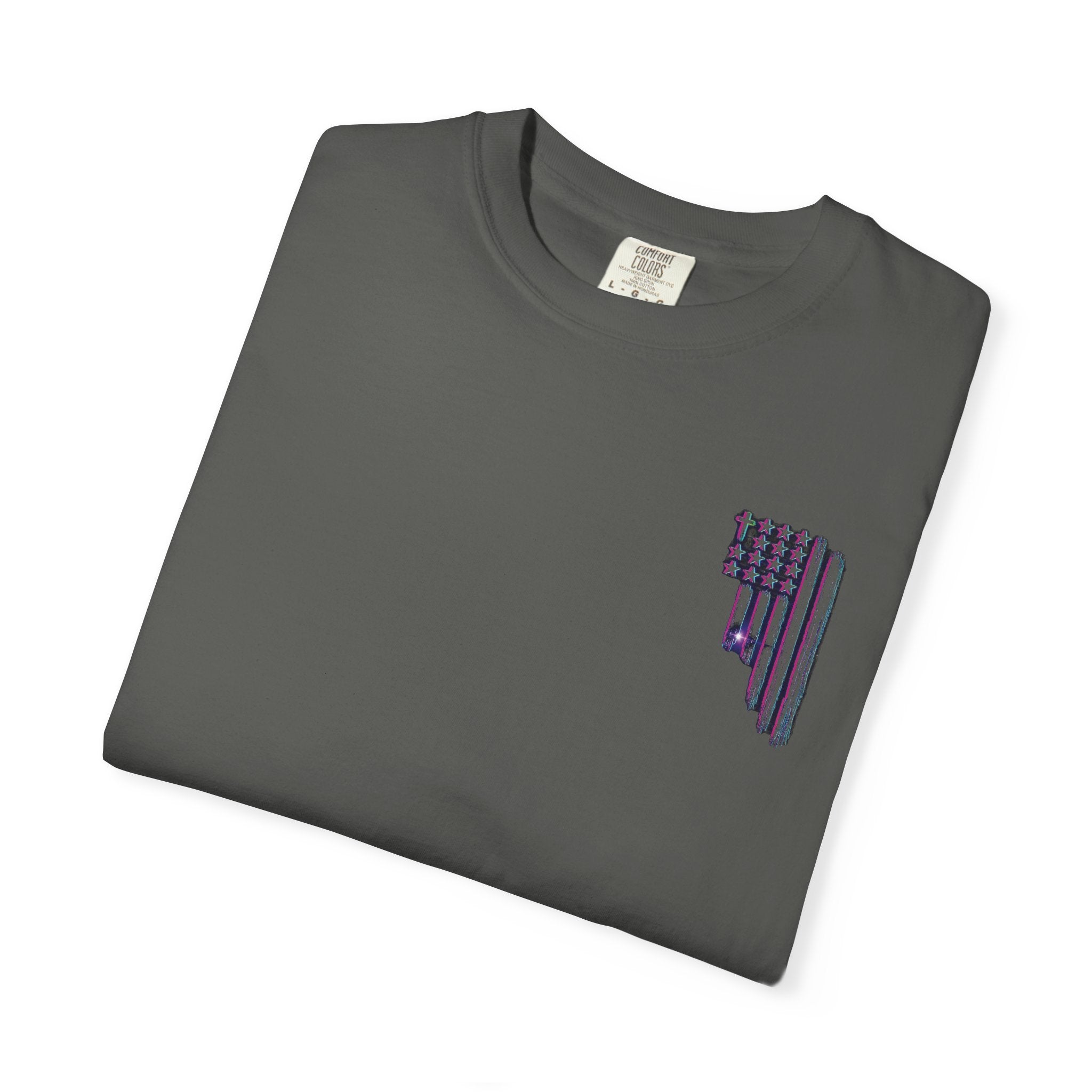 All Systems Go Vintage Flag T-Shirt