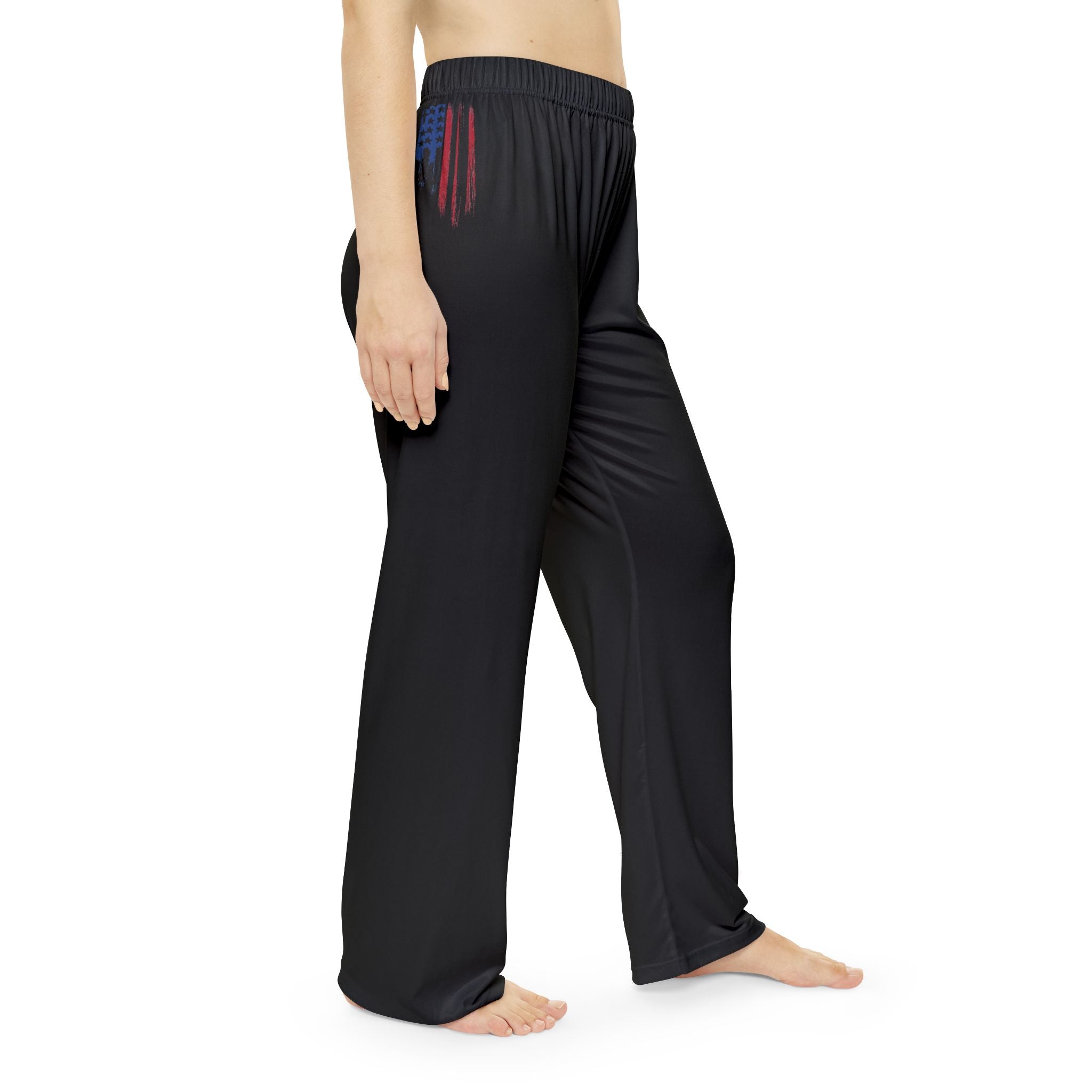 Patriotic Women’s Pajama Pants — Fourth of July AOP Lounge Sleepwear