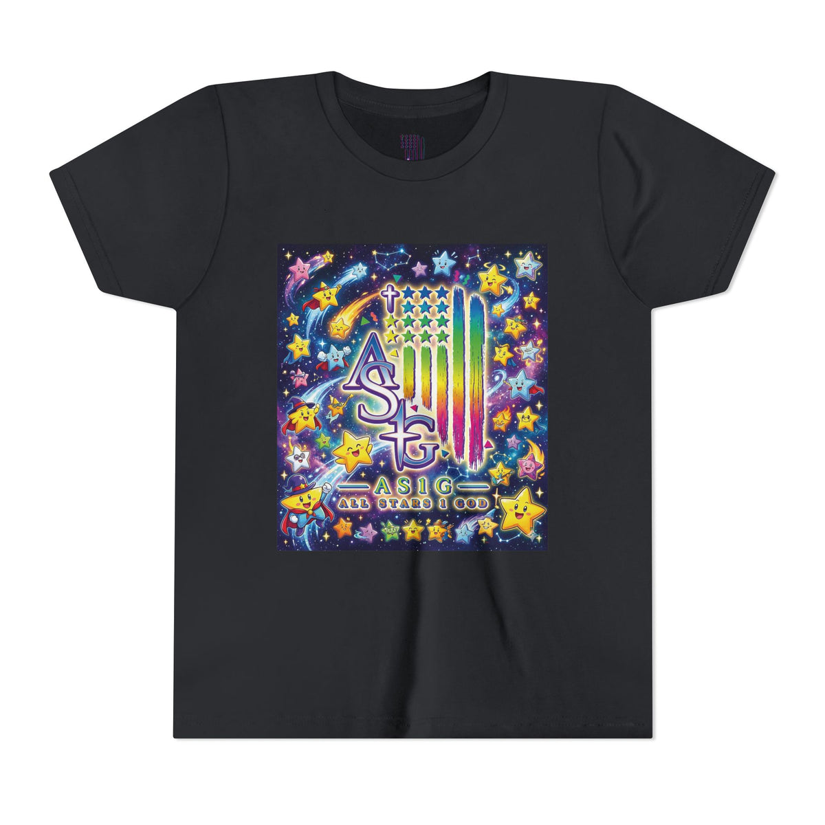 GALAXY Youth Short Sleeve Tee