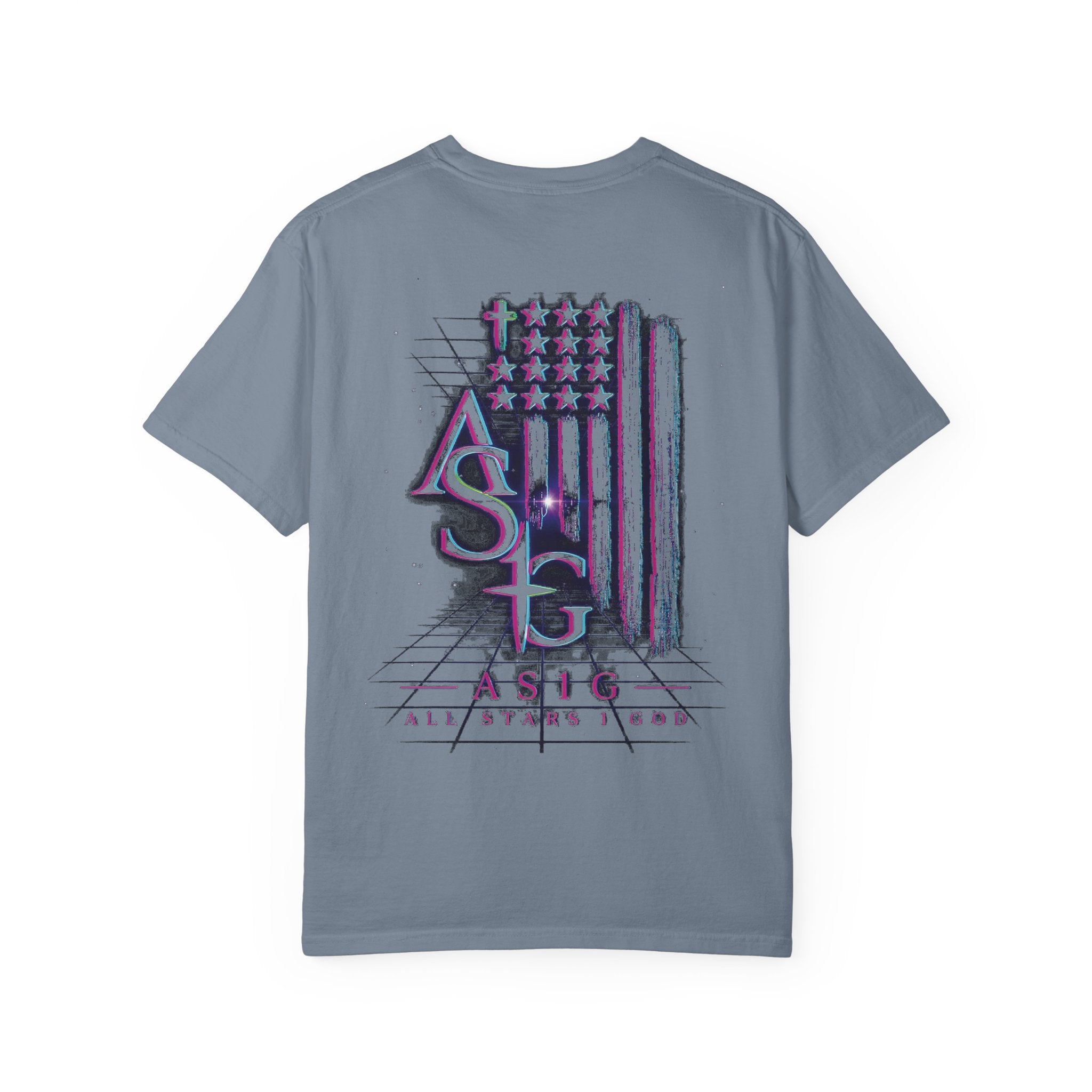 All Systems Go Vintage Flag T-Shirt