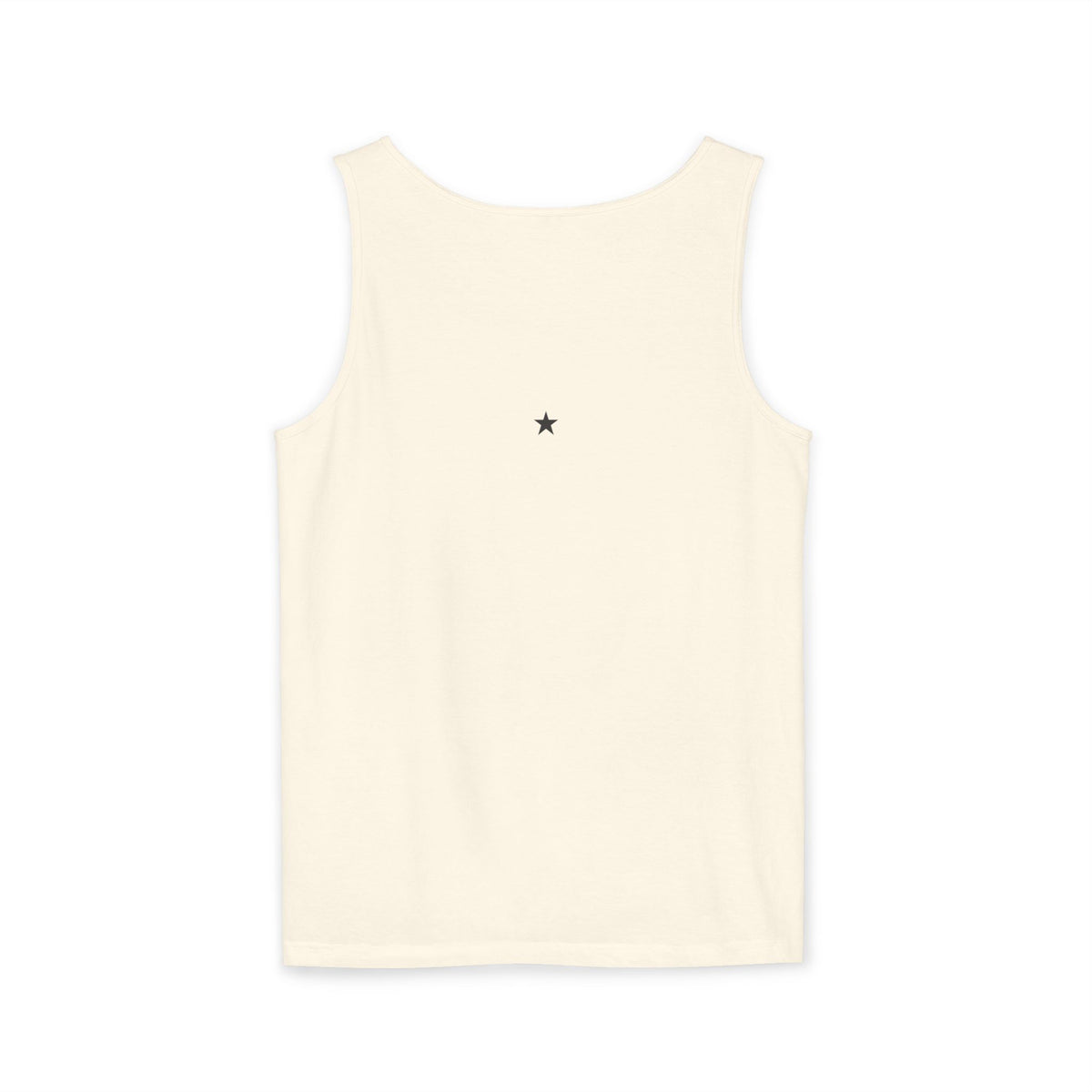 2nd set of colors ALL STARS Flag Tank Top — Distressed Cross & Stars Patriotic Design