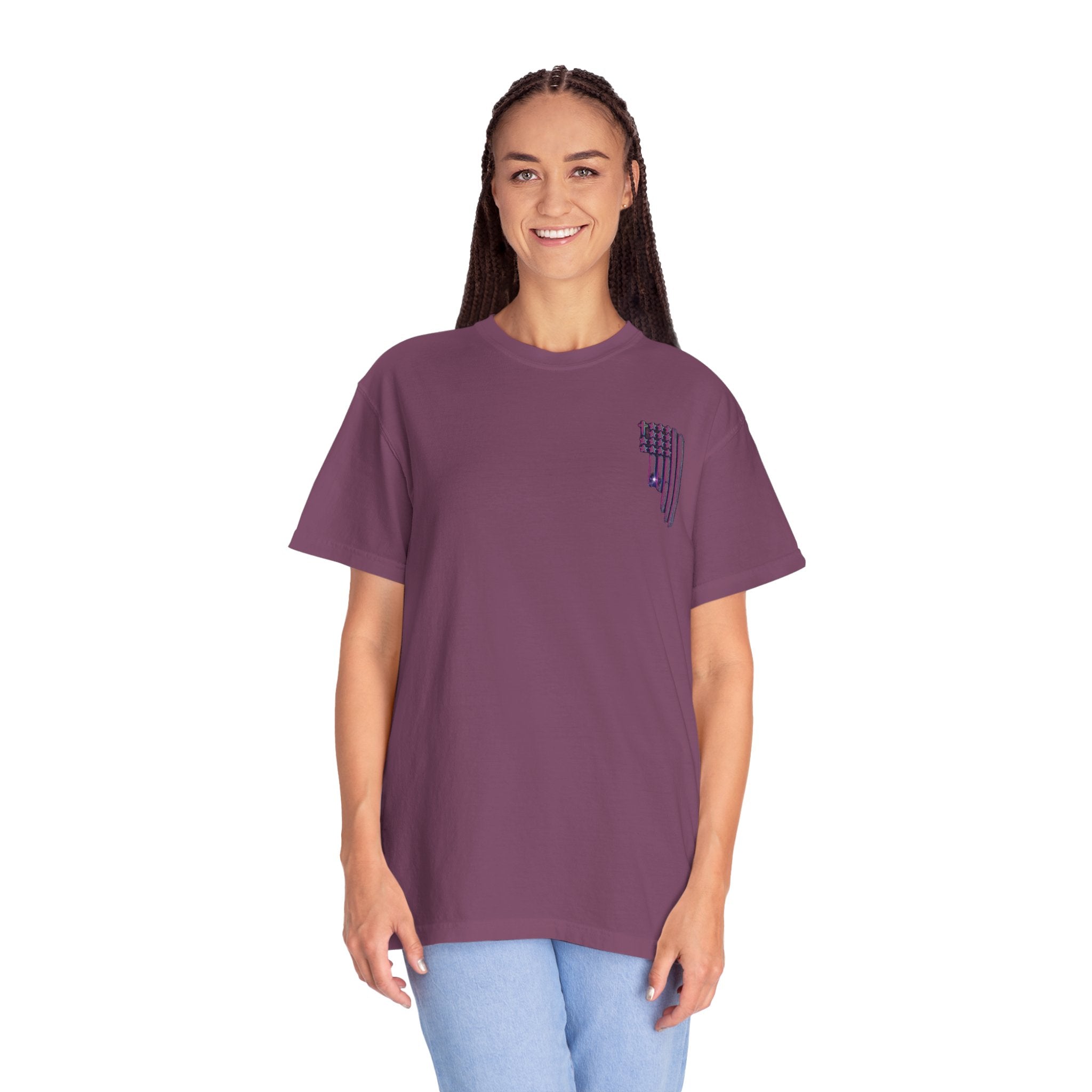 All Systems Go Vintage Flag T-Shirt