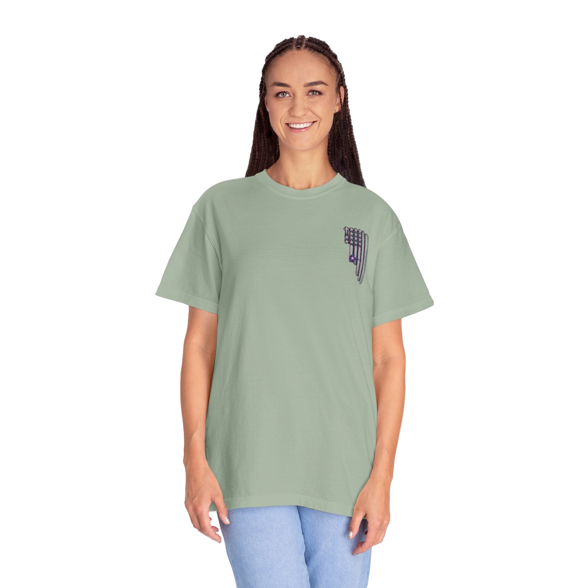 All Systems Go Vintage Flag T-Shirt