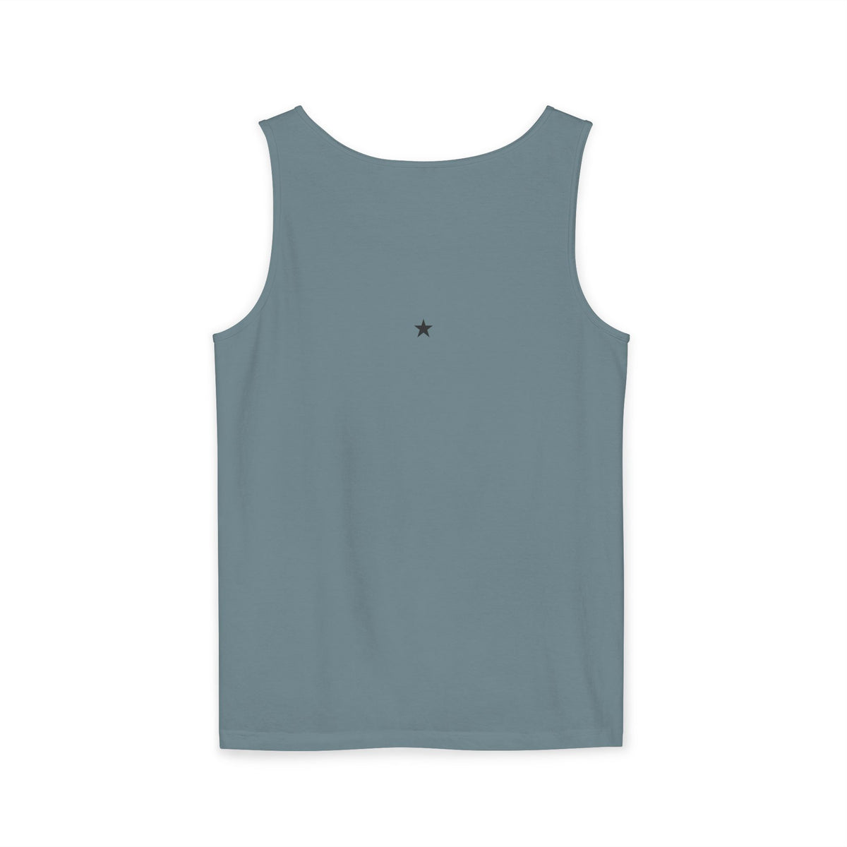 2nd set of colors ALL STARS Flag Tank Top — Distressed Cross & Stars Patriotic Design