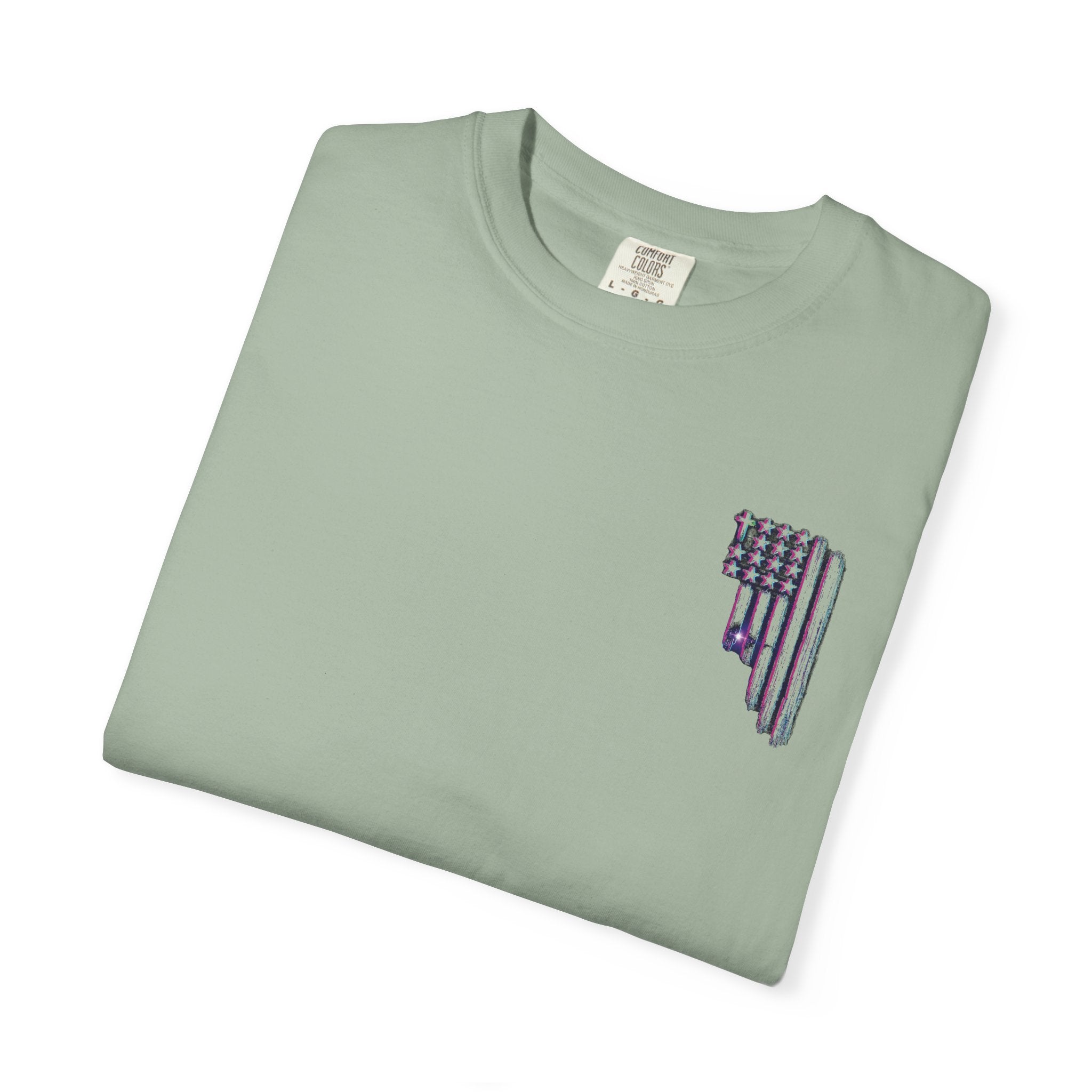 All Systems Go Vintage Flag T-Shirt