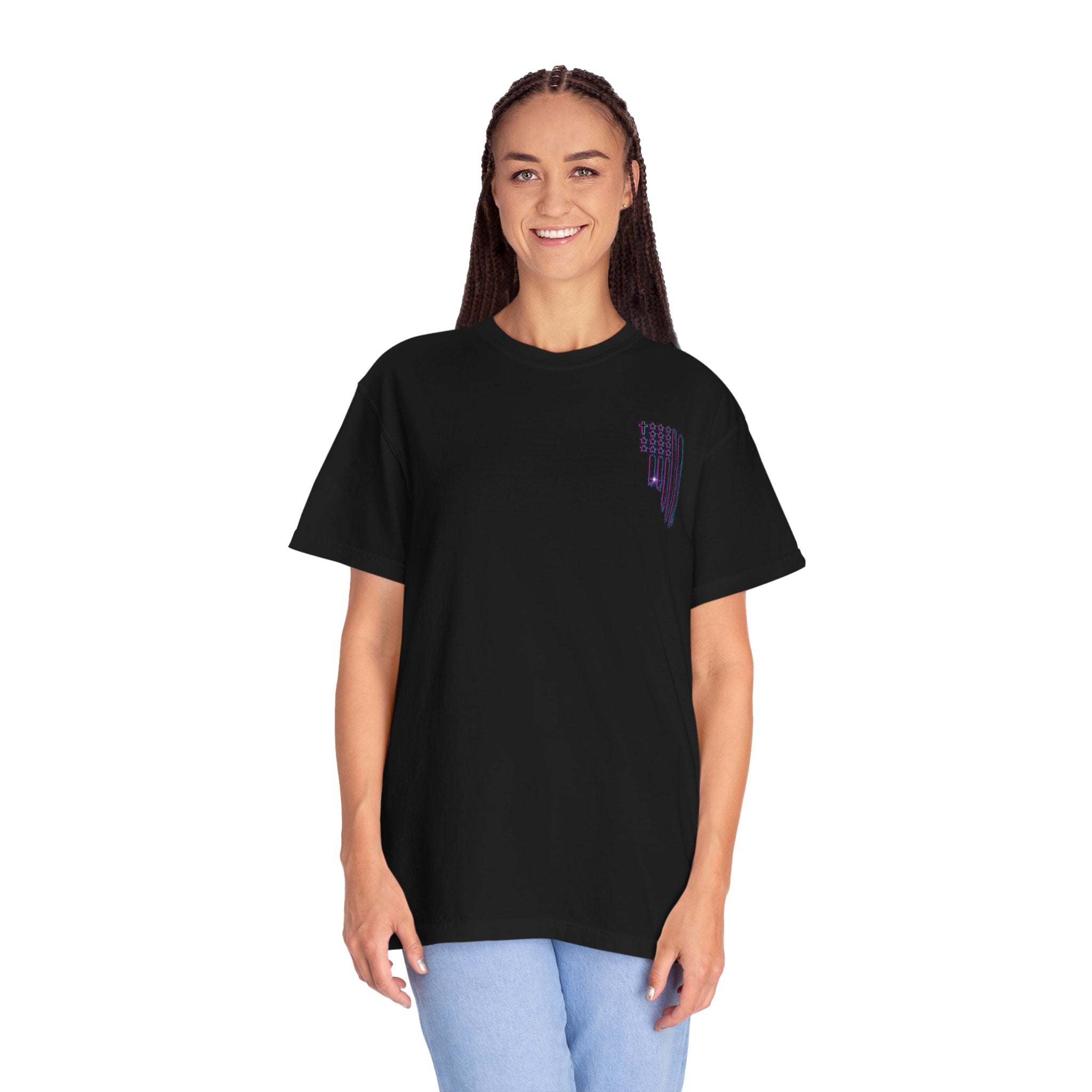 All Systems Go Vintage Flag T-Shirt
