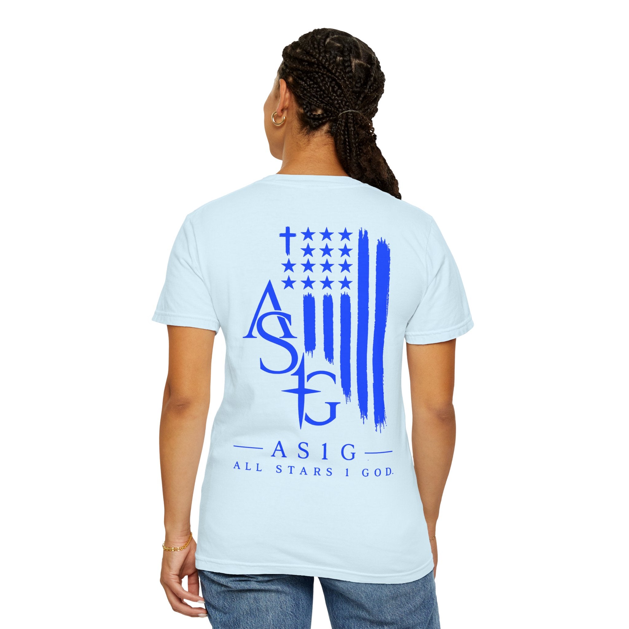 ASIG All Stars 1 God Flag T-Shirt