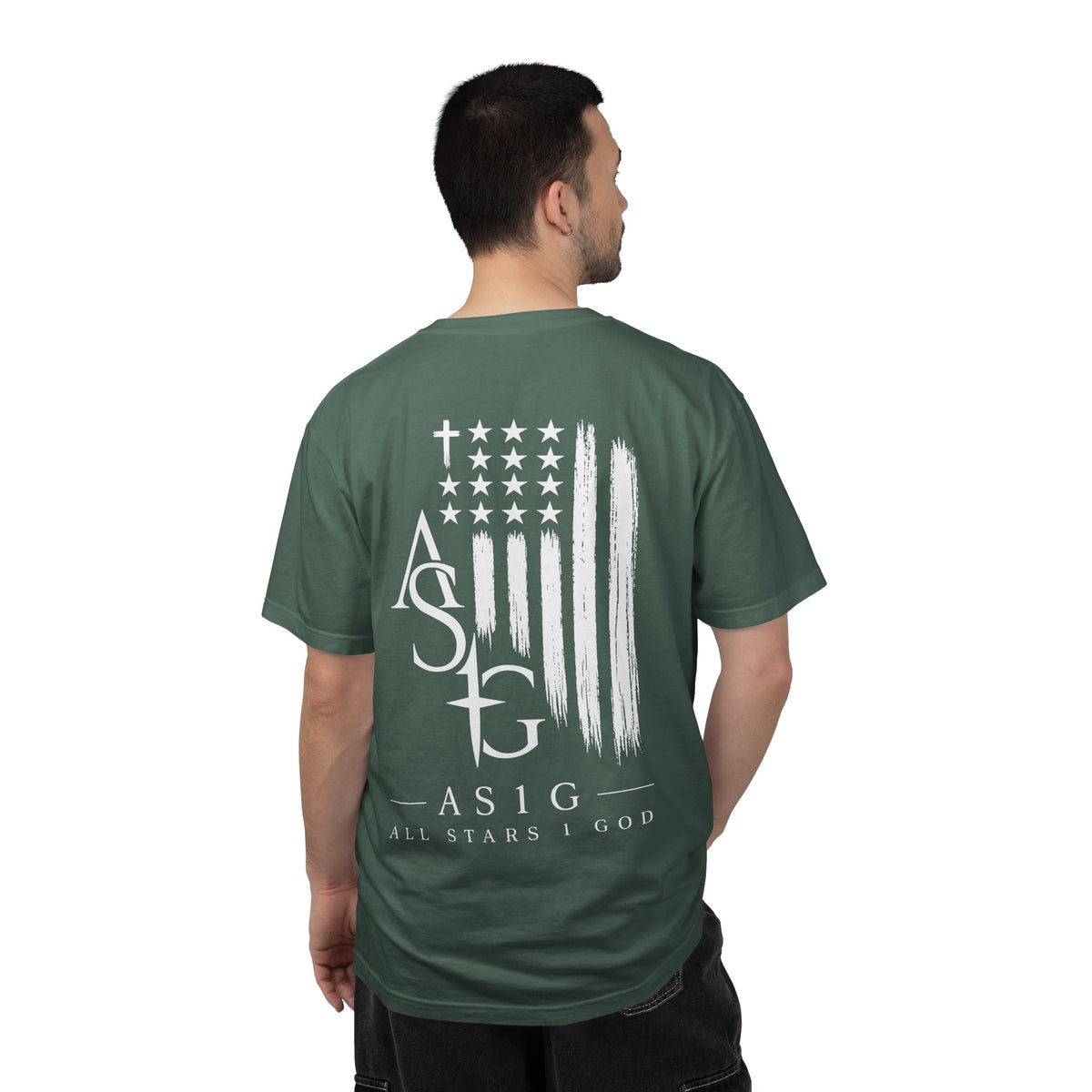 Classic Garment-Dyed T-Shirt