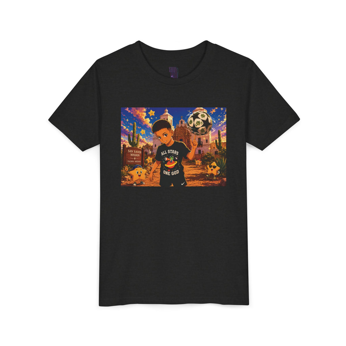 LEO THE KID — "All Stars One Shot" Desert Stadium Graphic