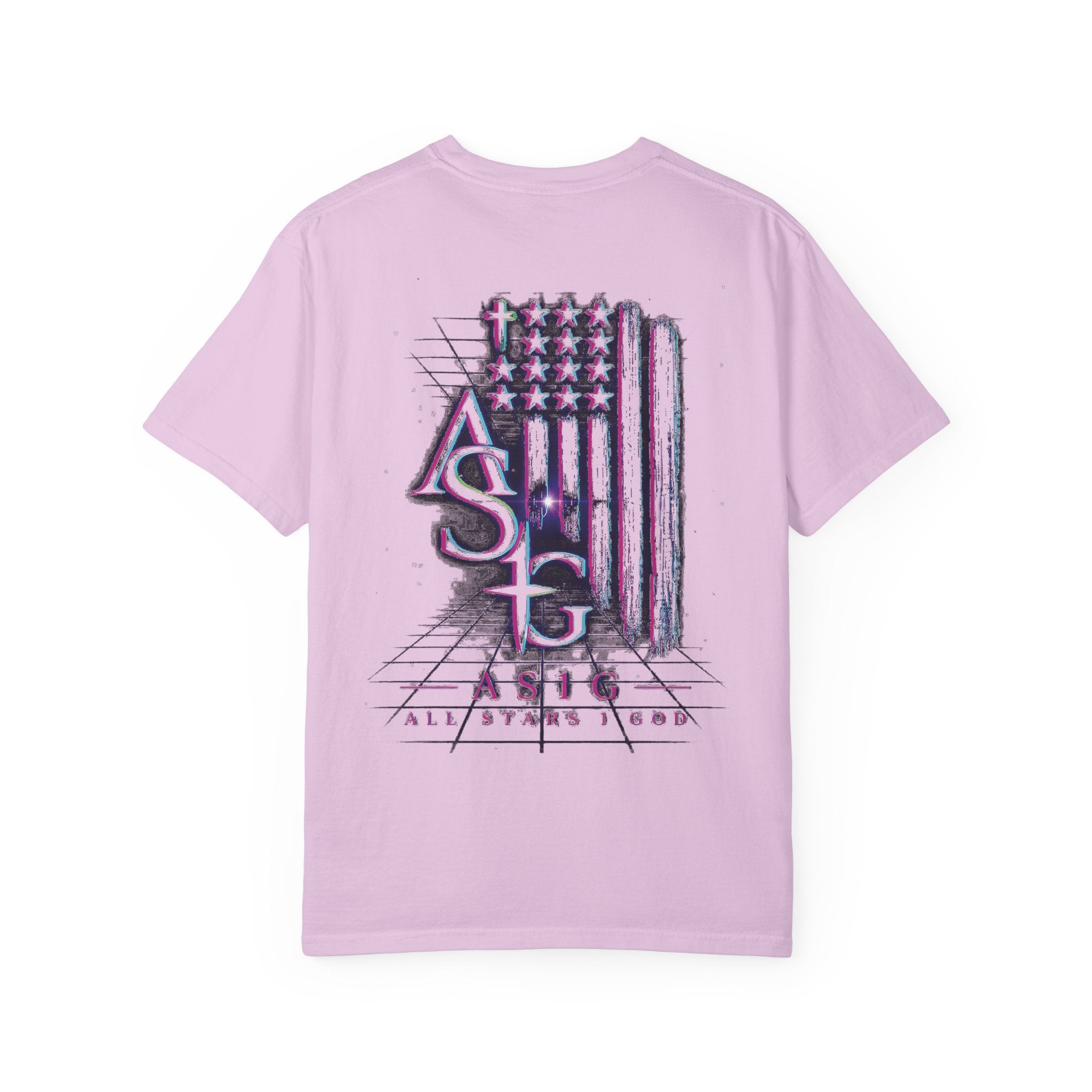 All Systems Go Vintage Flag T-Shirt