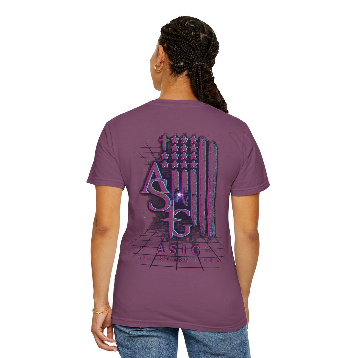 All Systems Go Vintage Flag T-Shirt