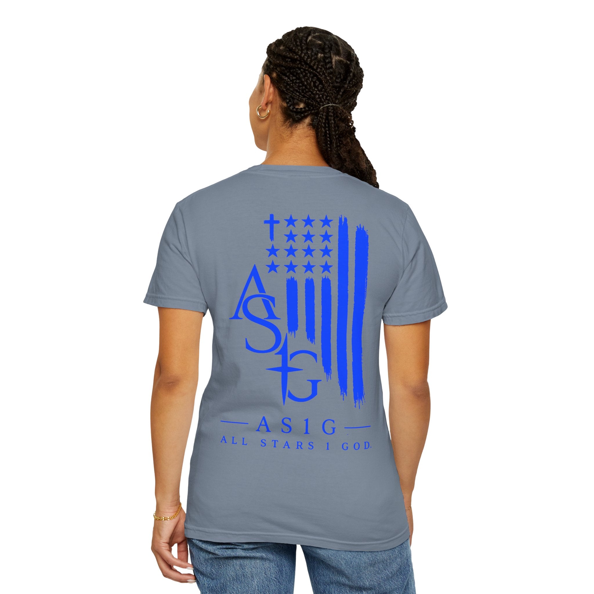 ASIG All Stars 1 God Flag T-Shirt