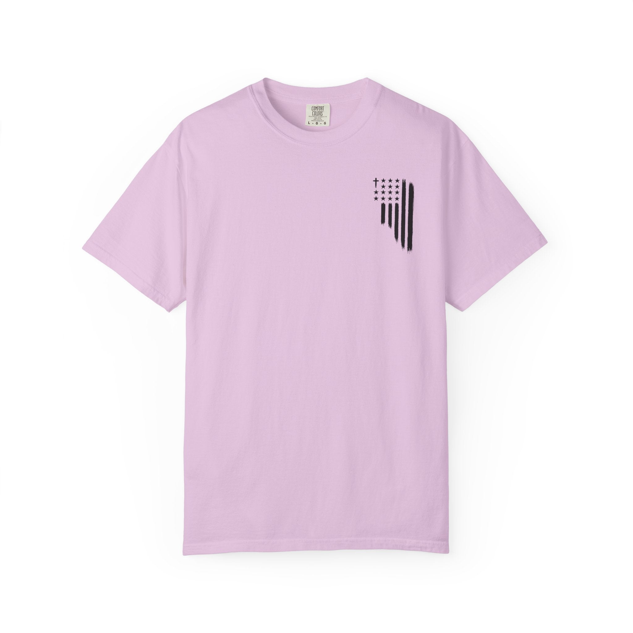 ASG All Stars | Garment-Dyed T-Shirt with Distressed Flag