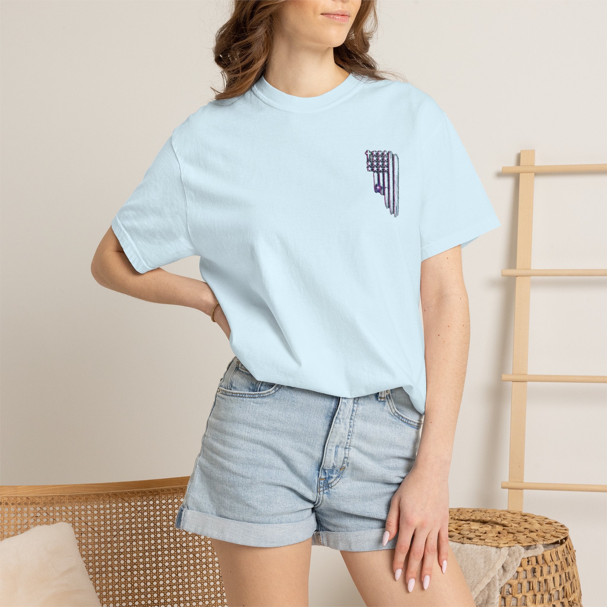 All Systems Go Vintage Flag T-Shirt