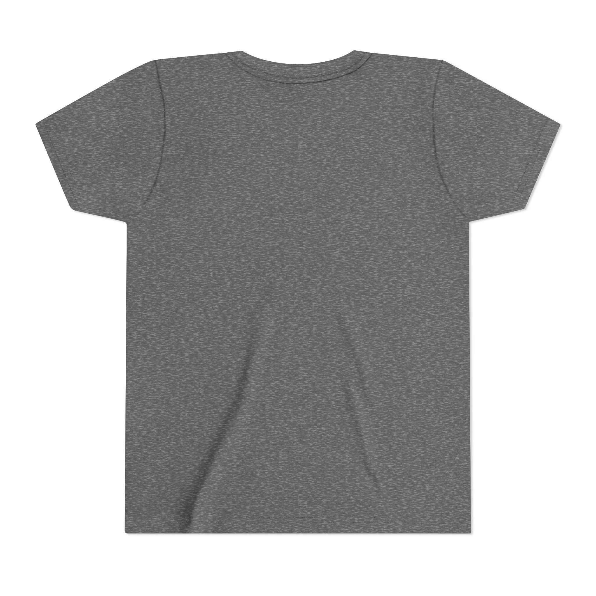 Youth Tee — Starry Night Patriotic Kids T‑Shirt (American Flag & Kids Illustration)