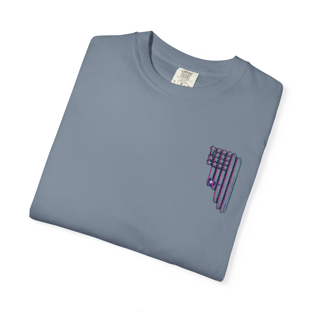 All Systems Go Vintage Flag T-Shirt