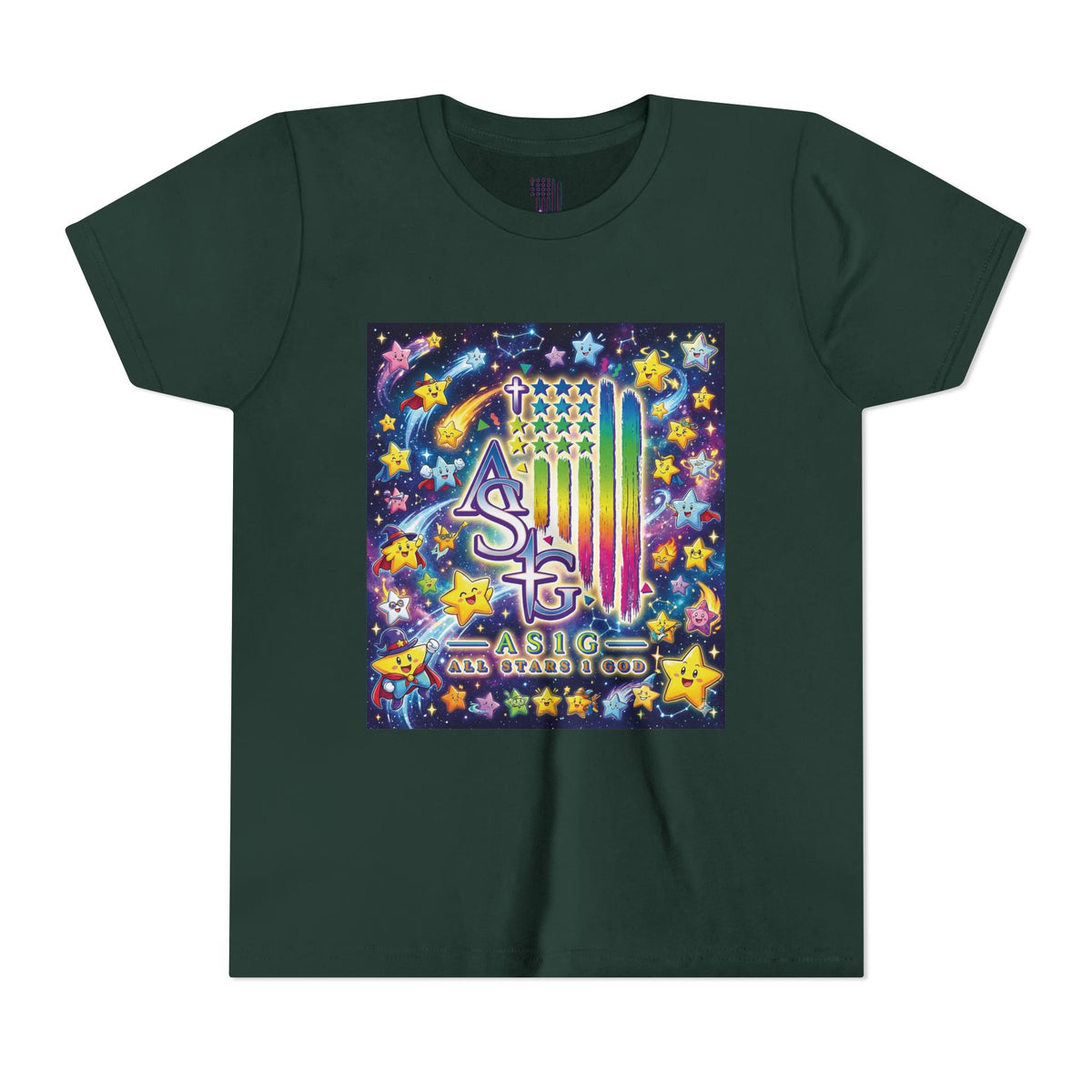 GALAXY Youth Short Sleeve Tee