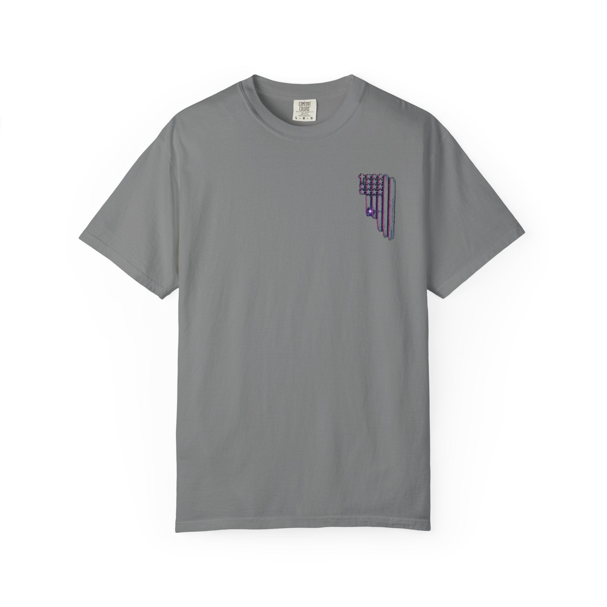 All Systems Go Vintage Flag T-Shirt