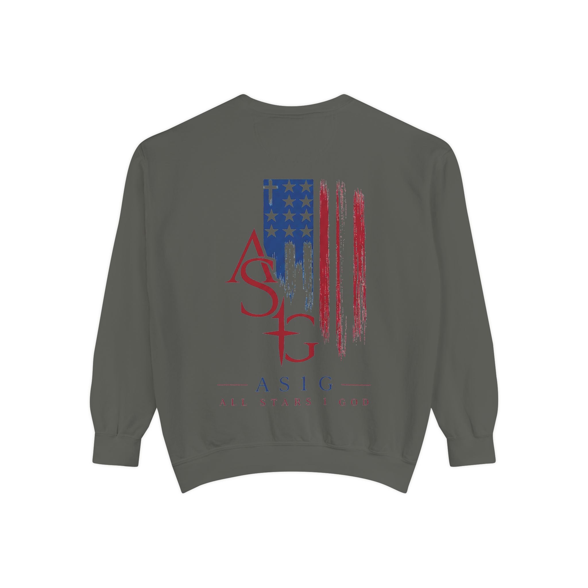 Unisex Garment-Dyed Sweatshirt