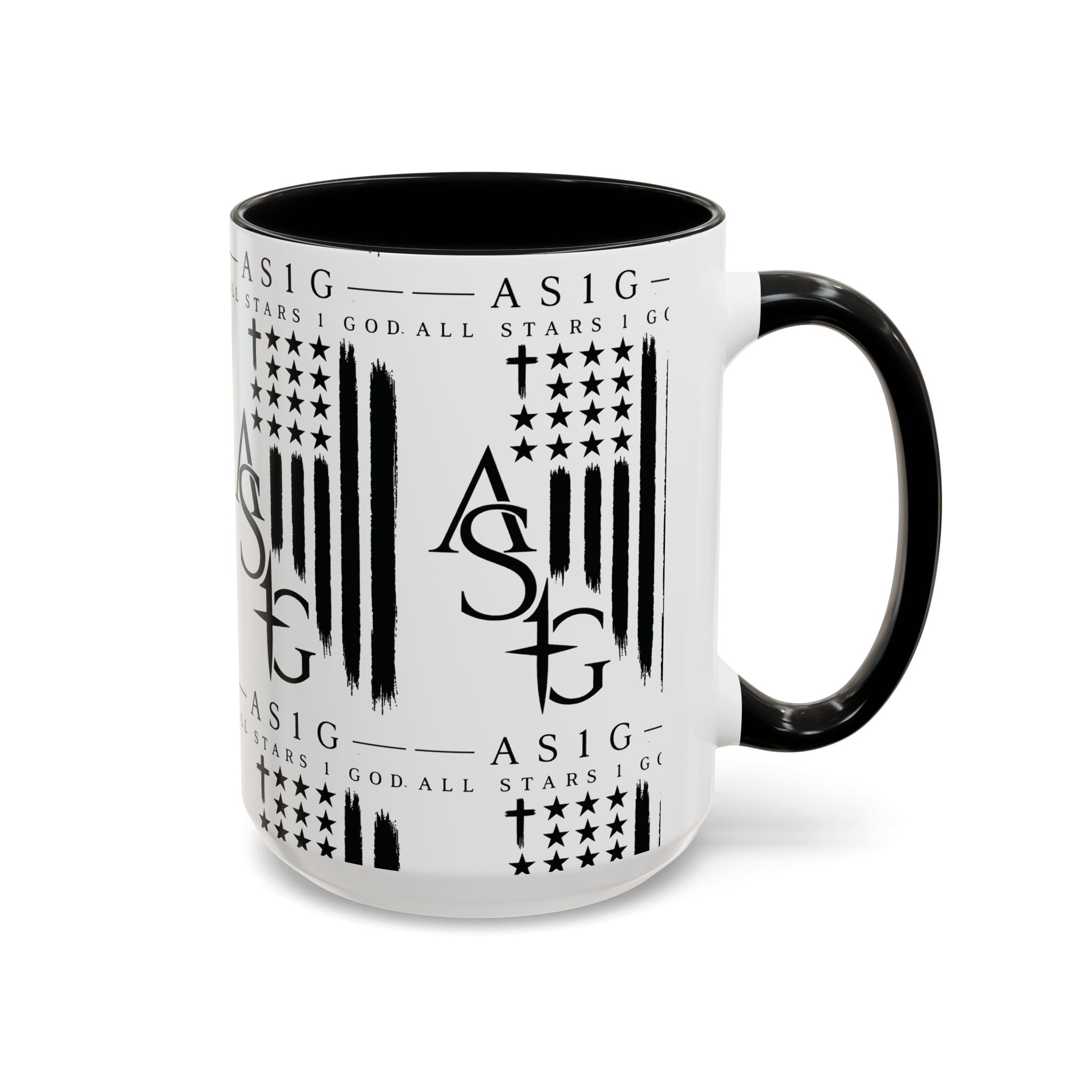 Accent Coffee Mug (11, 15oz)