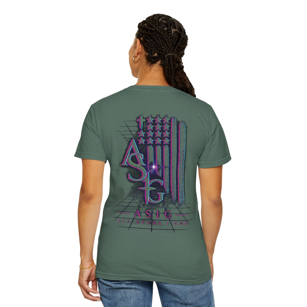 All Systems Go Vintage Flag T-Shirt